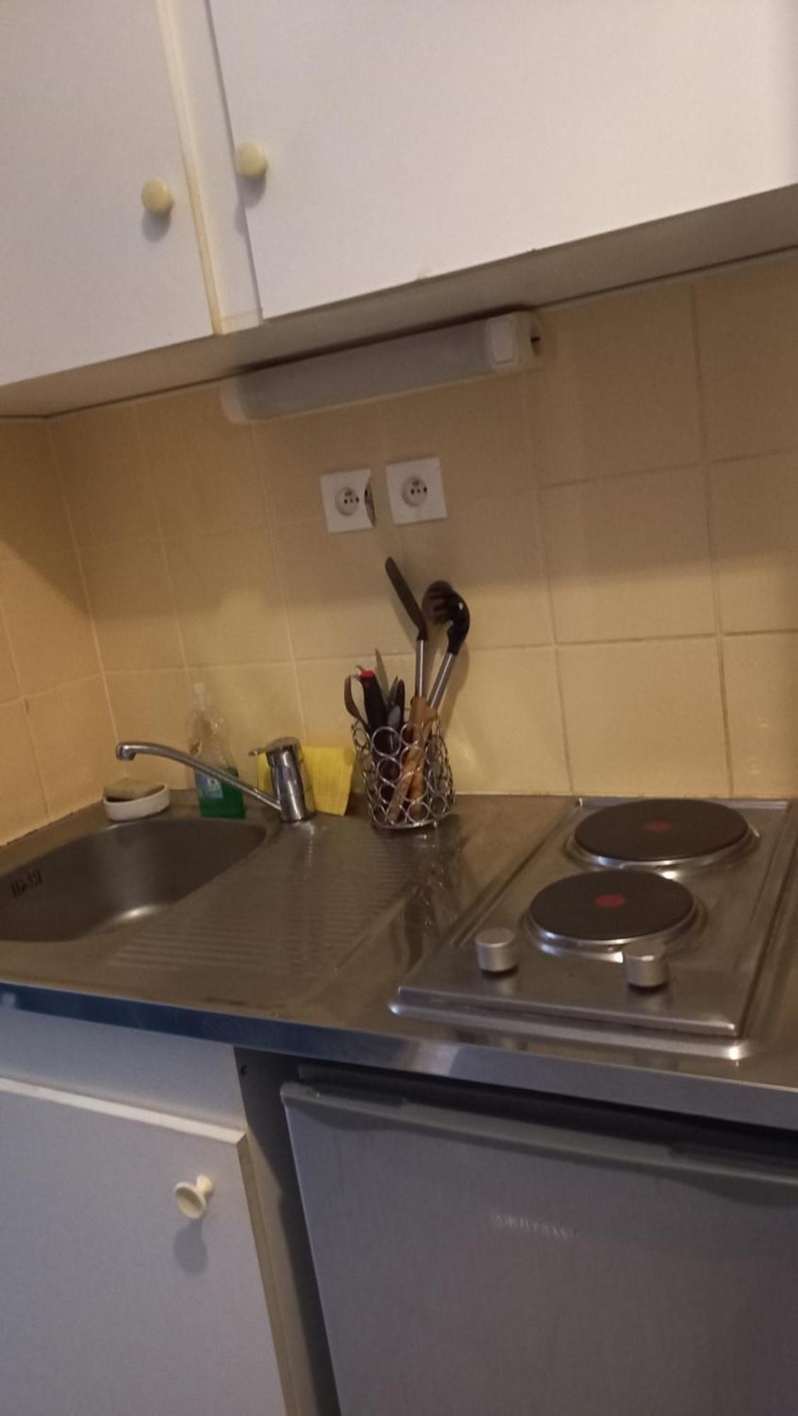 Apartamento Le Voyageur A 1 Mn Du Chu Sud Terre-Sainte, Saint-Pierre Exterior foto